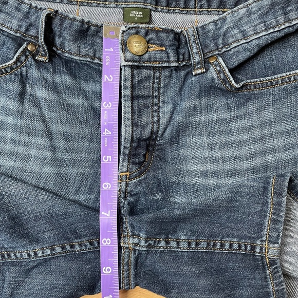 Eddie Bauer Jean Shorts Size 6 - Picture 6 of 7